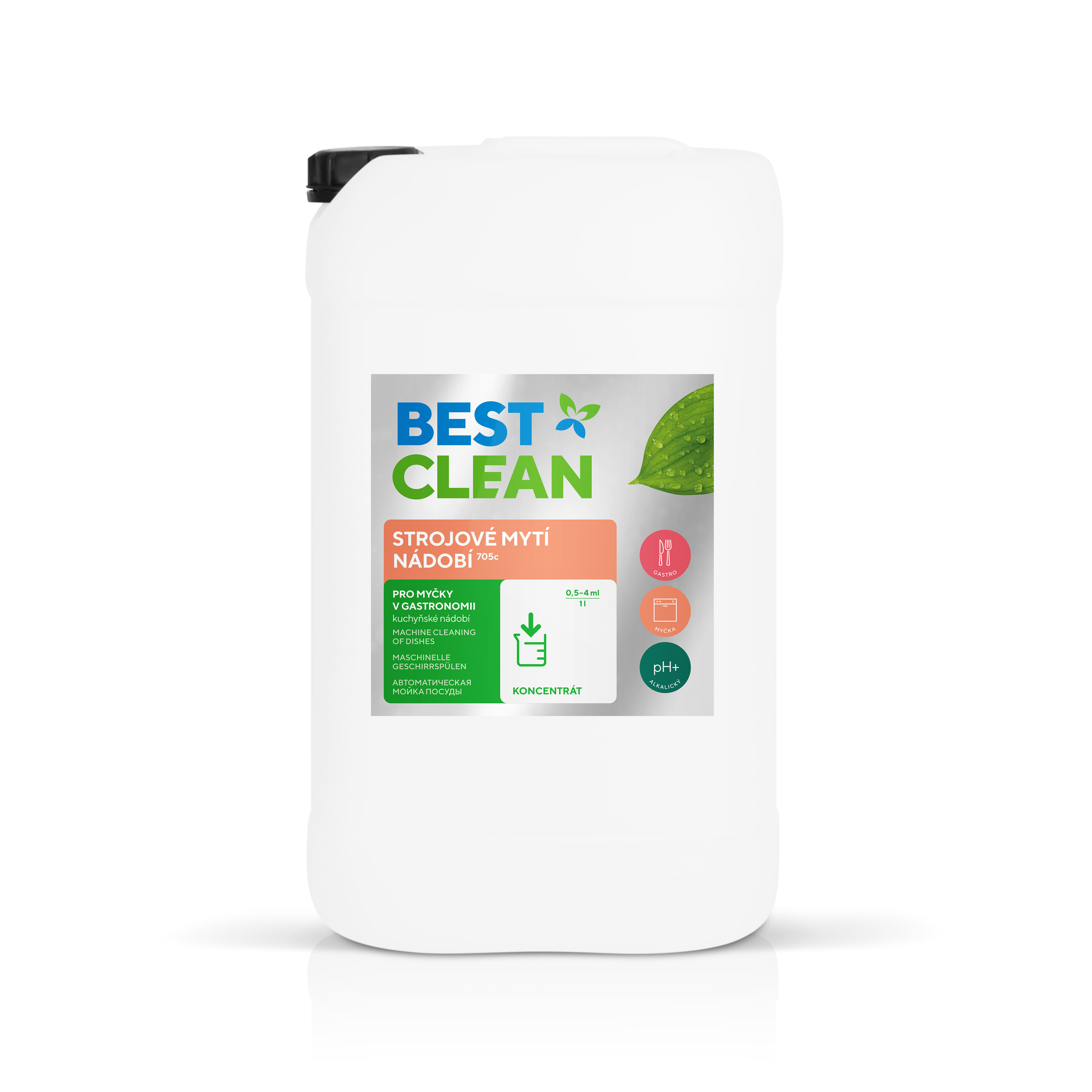 BestClean Strojové mytí nádobí 25l BCK SMN25