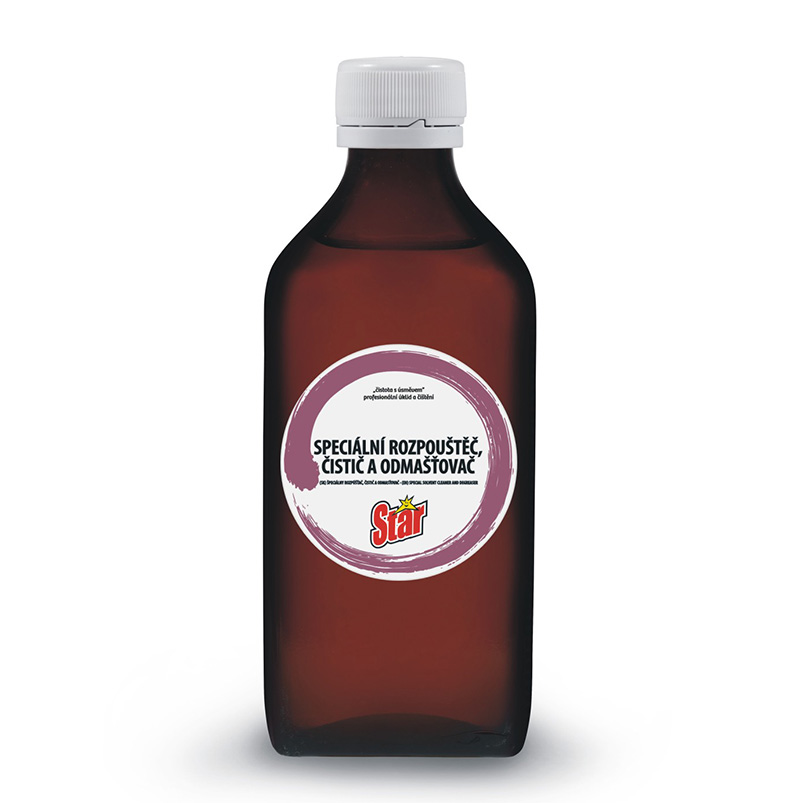 STAR Speciální rozpouštěč, čistič a odmašťovač 200ml