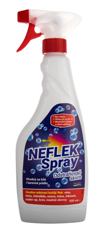 Odstraňovač skvrn NEFLEK SPRAY 500 ml