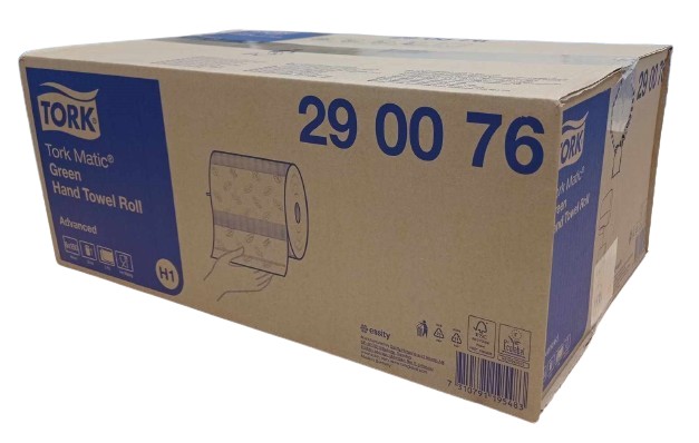 TORK Matic zelené papírové ručníky H1 290076/120076