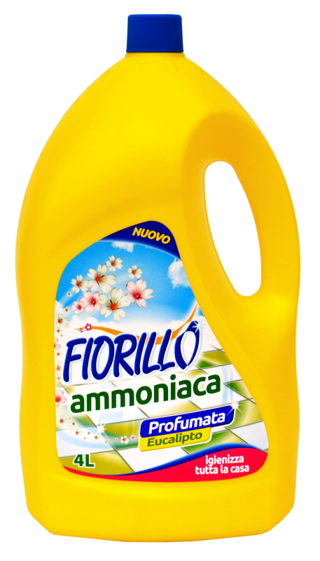 Fiorillo ammoniaca profumata - 4 l