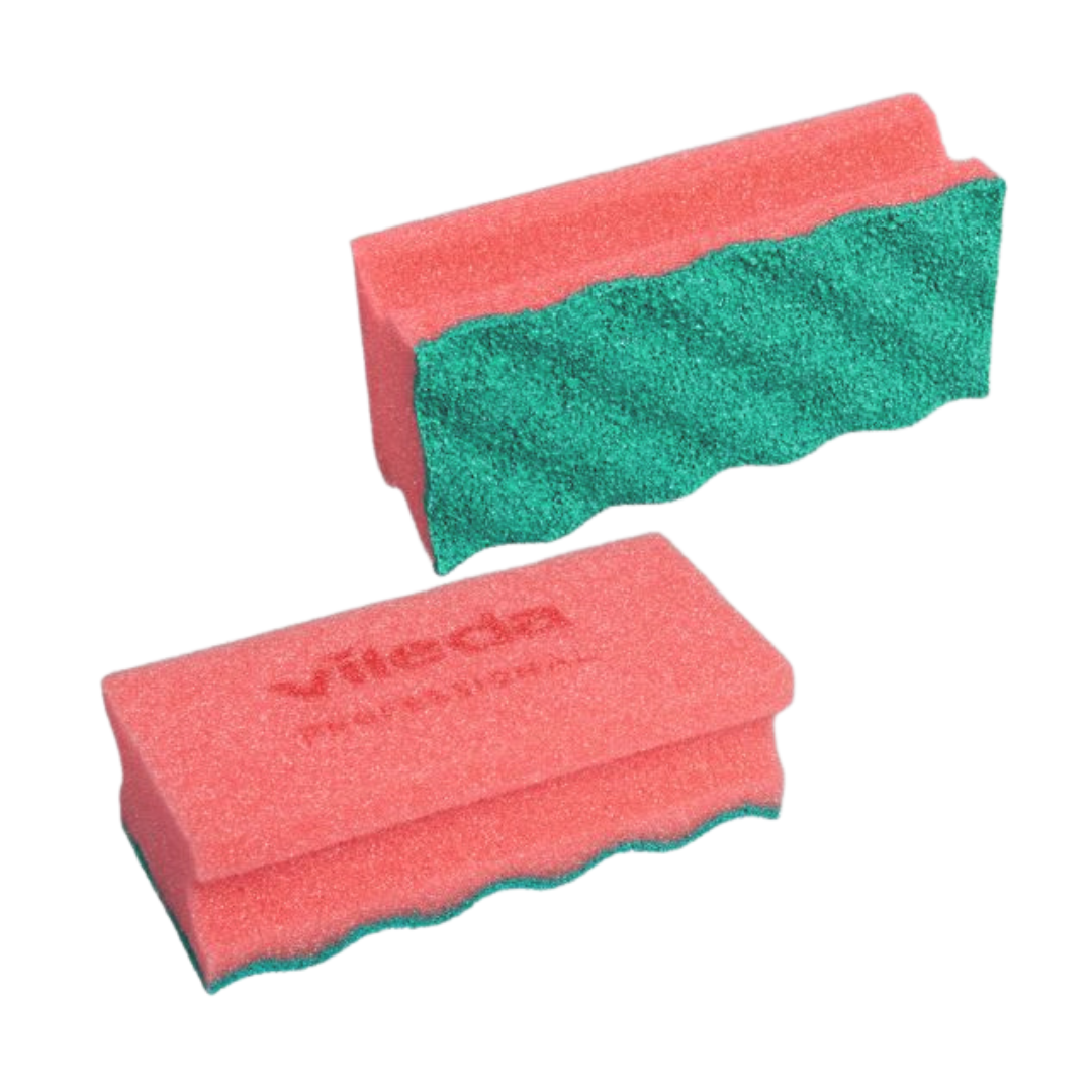 PUR Active houbička 7x15cm červená Vileda Professional bal.10ks BC123112