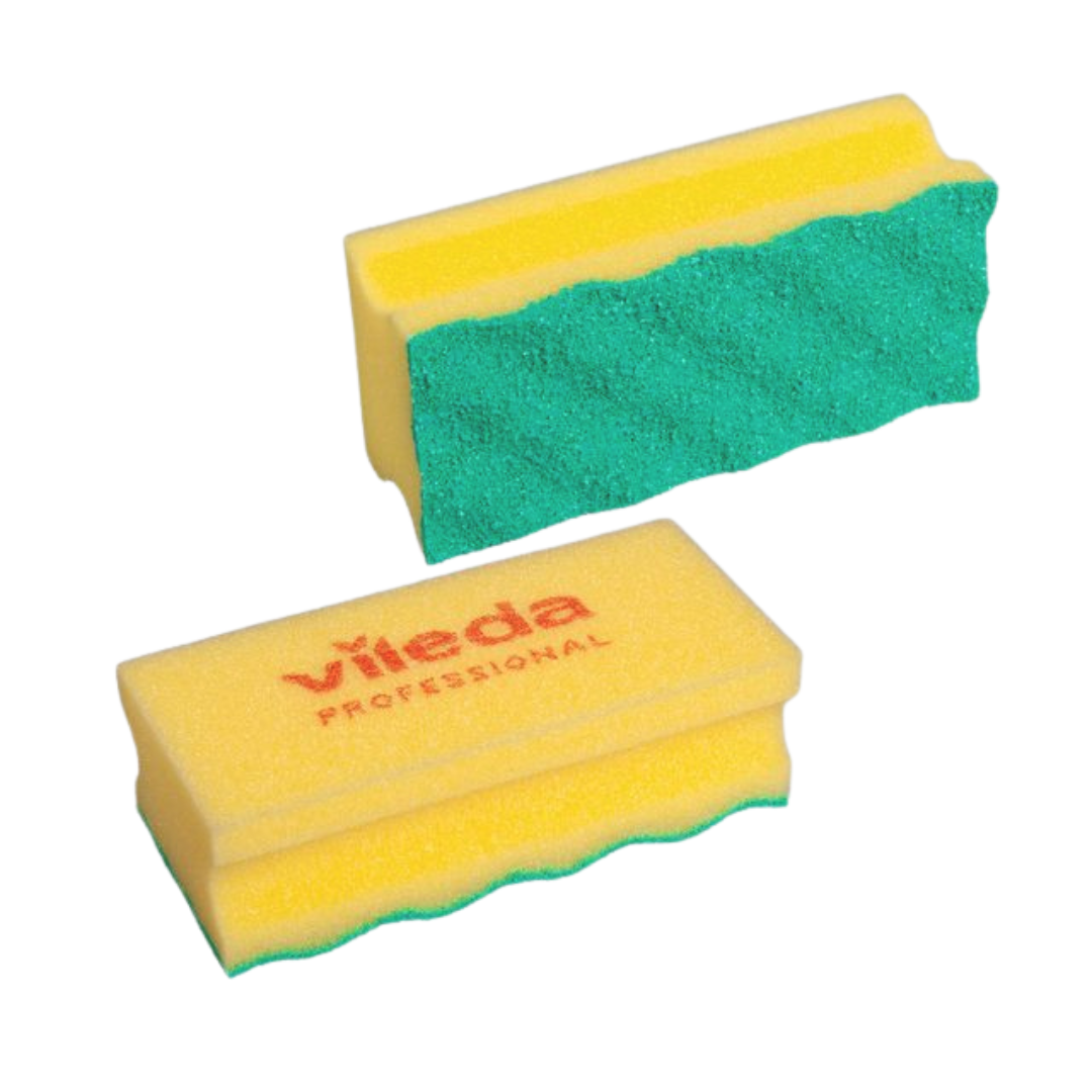 PUR Active houbička 7x15cm žlutá Vileda Professional bal.10ks BC123113