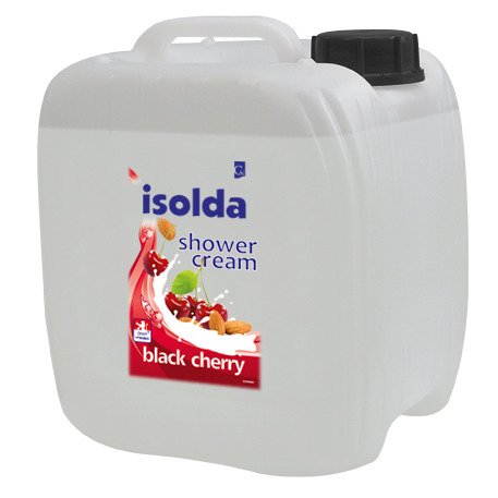 ISOLDA tělové krémové mýdlo ČERNÁ TŘEŠEŇ 10l