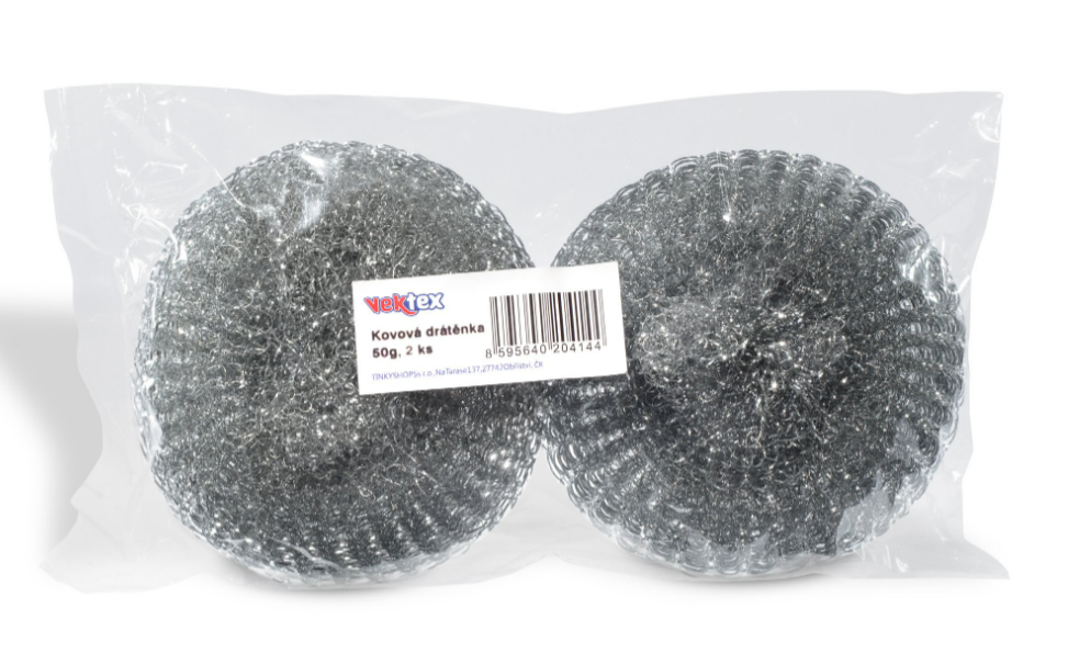 VEKTEX Drátěnka kovová 50g (bal. 2ks)
