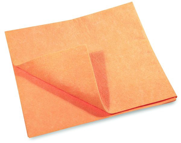 Hadr na podlahu Petr 60x70 oranžový