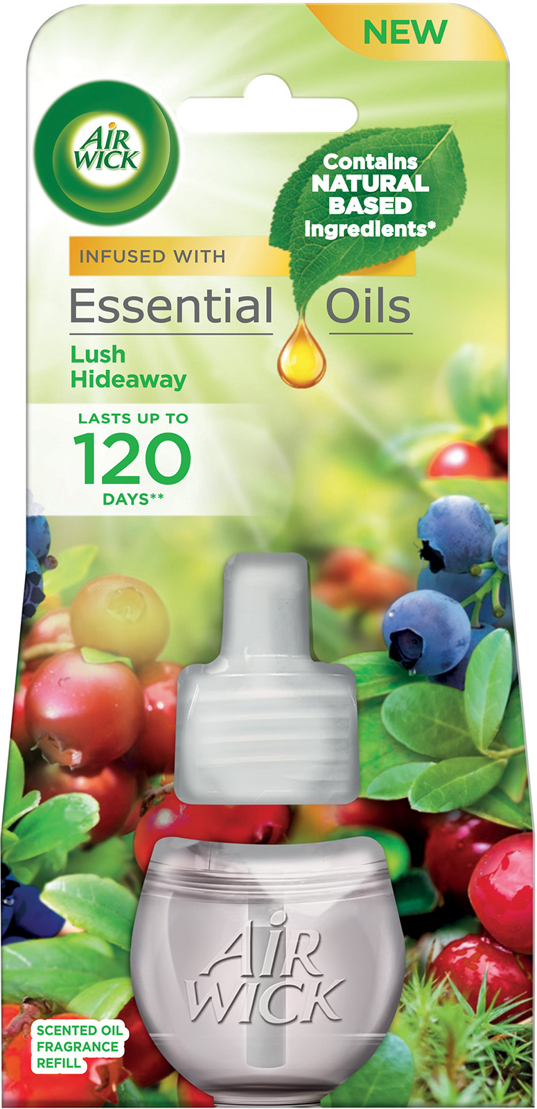 Air Wick Lush Hideaway náplň do elektrického difuzéru 19 ml