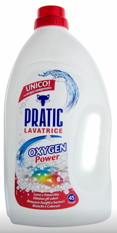 PRATIC LAVATRICE OXYGEN POWER prací gel 2500 ml