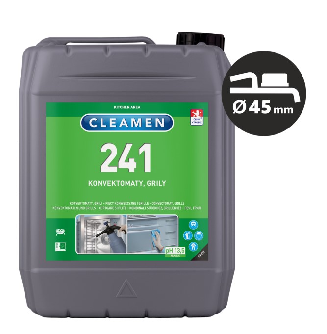 CLEAMEN 241 konvektomaty, grily 5,5kg