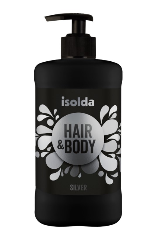 ISOLDA Silver hair & body 400ml