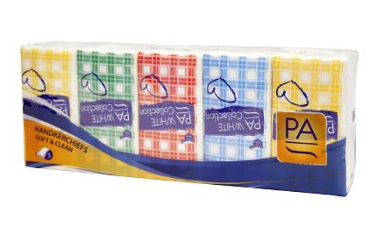 Kapesníčky PA 3-vr- (10ks v bal)