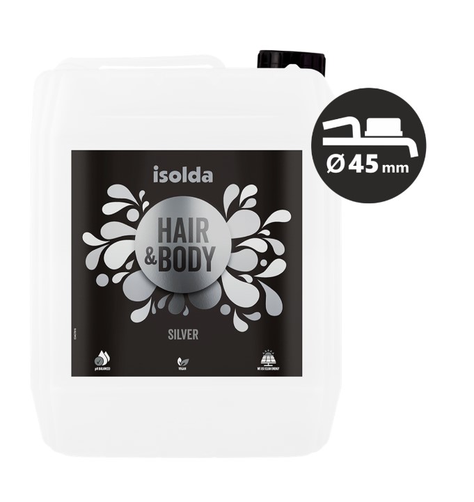 ISOLDA Silver hair & body 5 L