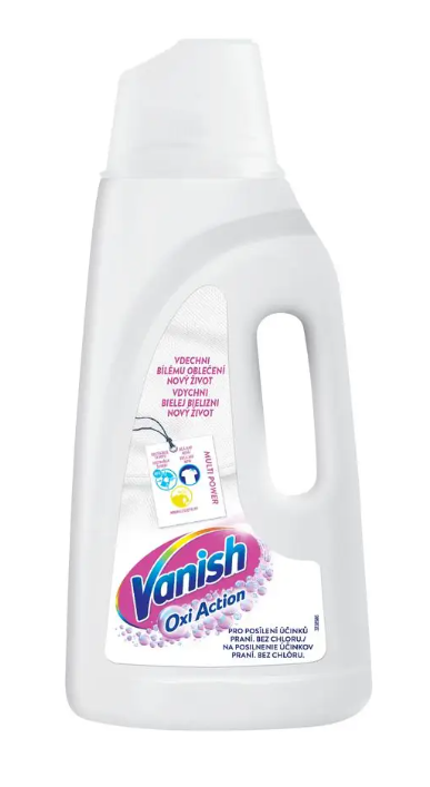 Vanish Oxi Action 1L 10pd White (et)