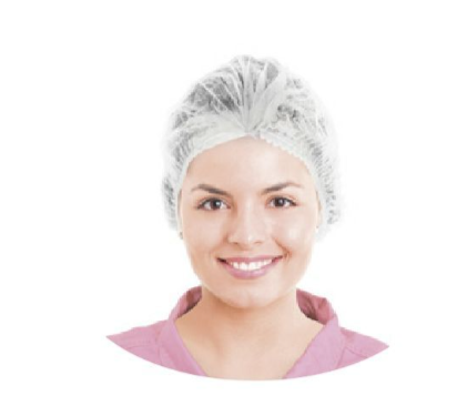 Wimex Čepice jednorázová bílá (bal. 100 ks)