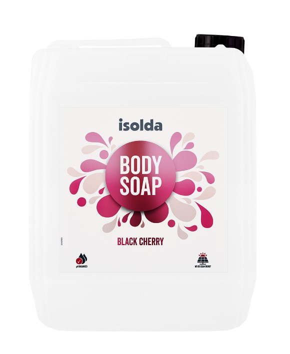 ISOLDA ČERNÁ TŘEŠEŇ body soap 5l