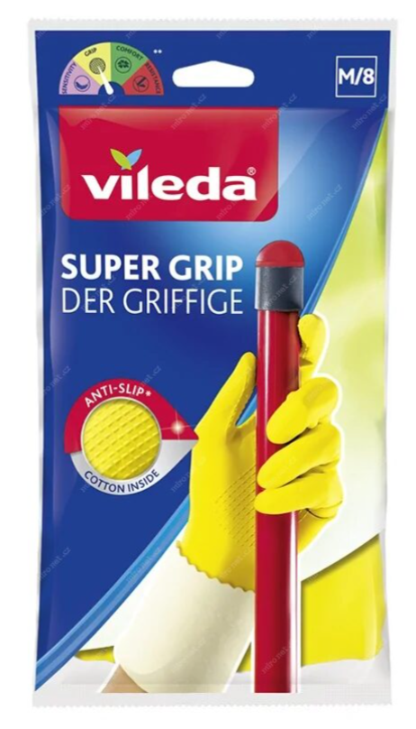 Vileda Neklouzavé rukavice Universal Grip M
