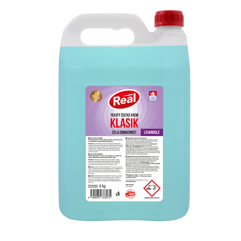 Levně Real klasik levandule 6kg