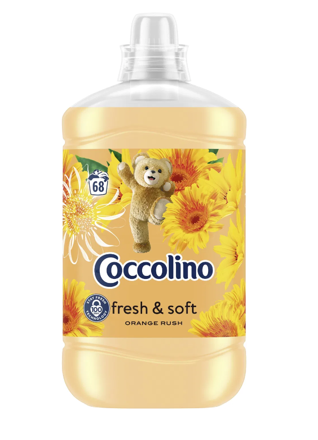 Levně Aviváž Coccolino Orange Rush 1,7 L