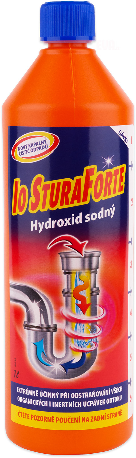Levně IO Sturaforte hydroxid sodný 1 L