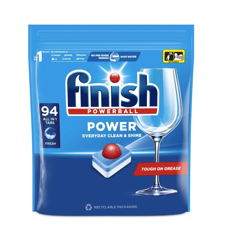 Levně Finish tablety do myčky 94ks All in 1 Max Fresh