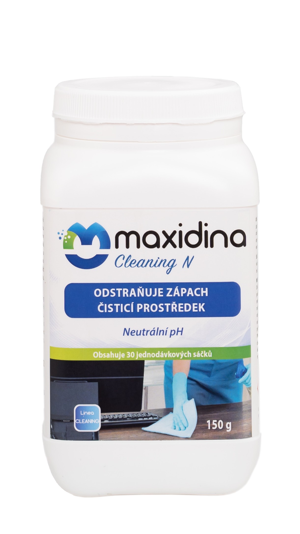 Maxidina Cleaning N 30/150g (balení 30 sáčků x 5g) A21002