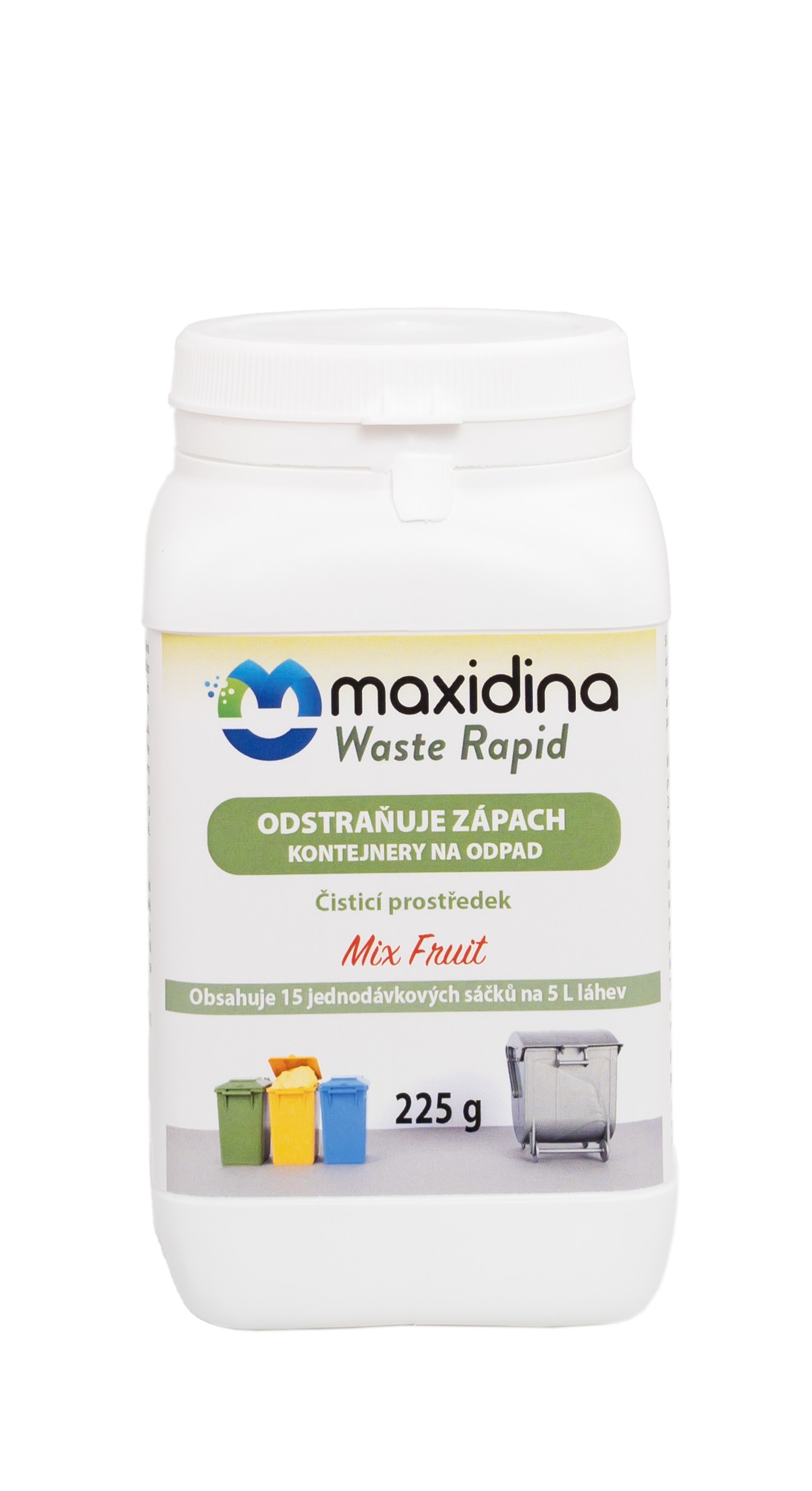 Levně Maxidina Waste Rapid 15/225g (balení 15 sáčků x 15g) A26001