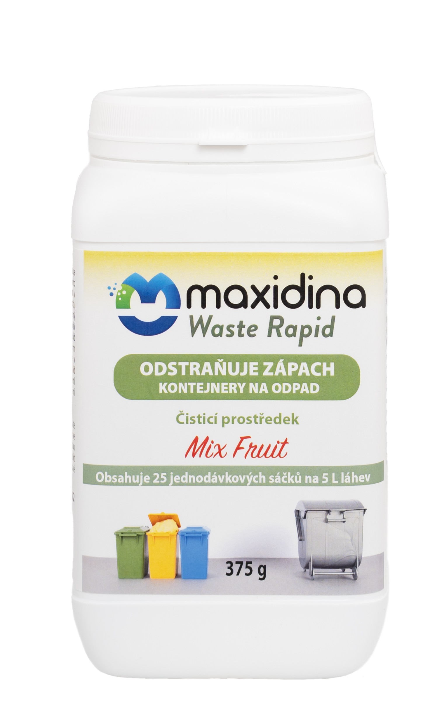 Maxidina Waste Rapid 25/375g (balení 25 sáčků x 15g) A26002