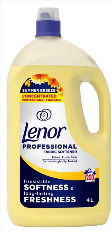 Procter and Gamble Lenor PROFI avi 200PD Sum Breeze  - 4l