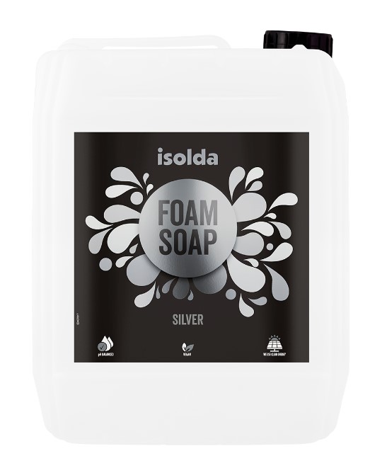 ISOLDA Silver foam soap 5l pěnové mýdlo