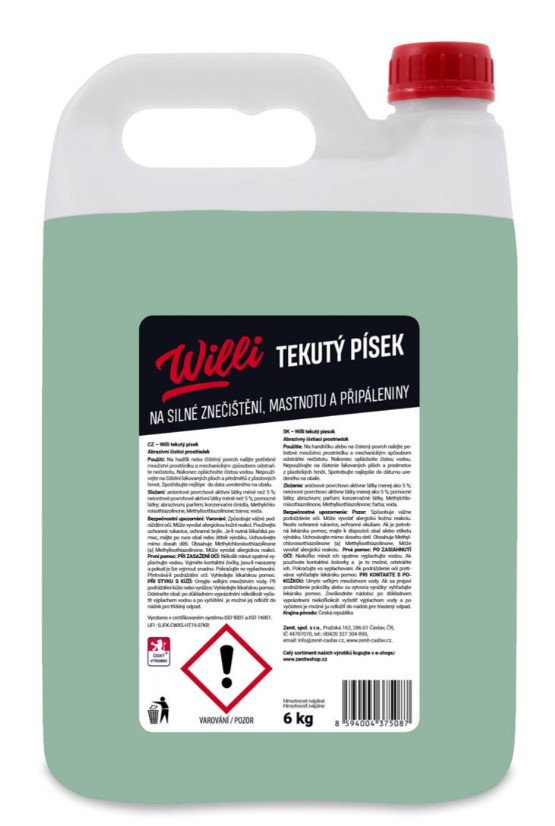 WILLI tekutý písek 6kg