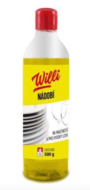 Prostředek na nádobí Willi - 500 g