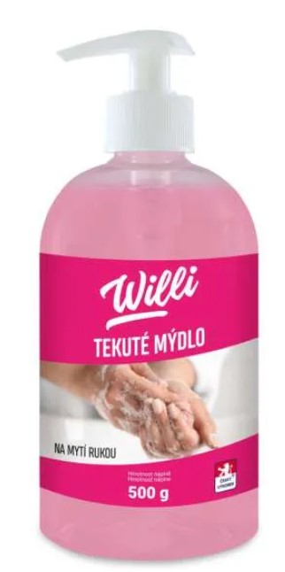Tekuté mýdlo Willi - 500 g