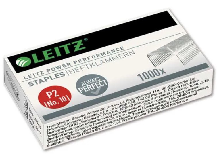 Drátky do sešívaček Leitz No.10 1000 ks