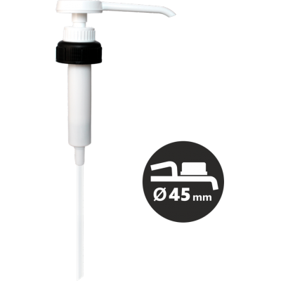 Levně CLEAMEN dávkovací pumpa na kanystr 5l, 10l, 20l s dávkou 30ml nový typ (45+60mm)