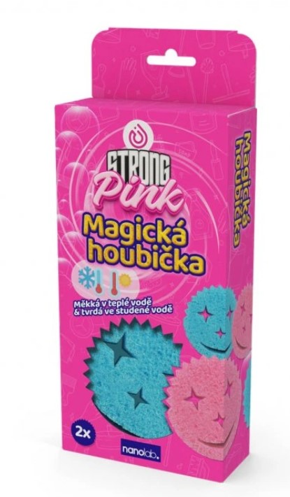 Levně Nanolab Magická houbička 2ks