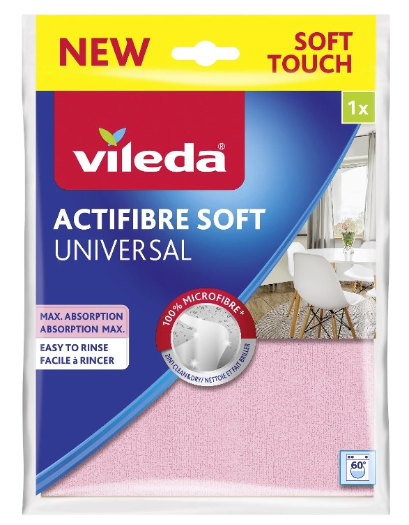 VILEDA Actifibre Soft mikrohadřík 1 kus