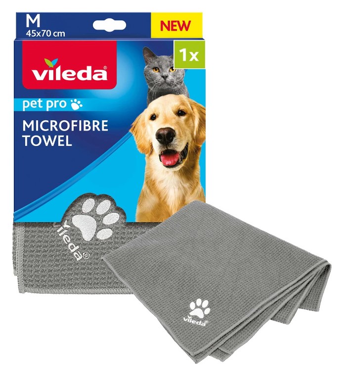 Levně VILEDA Pet Pro Microfibre ručník