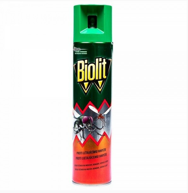 Levně Biolit proti letajícímu hmyzu (červený) 400ml