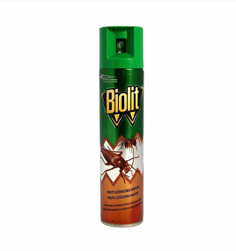 Biolit proti lezoucímu hmyzu (hnědý) 400ml