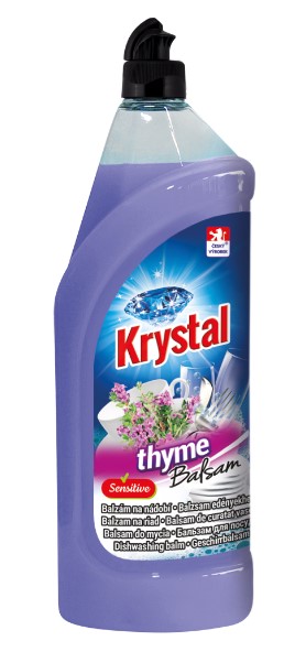 KRYSTAL Balzám na nádobí mateřídouška 750ml