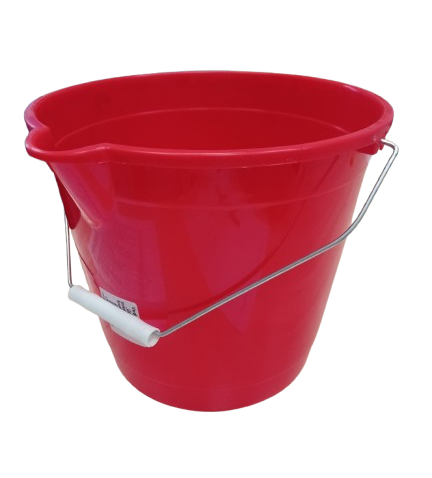 Janegal Vědro 10l s výl. J červené