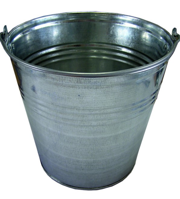 Janegal Vědro pozinkové 10l 800gr J