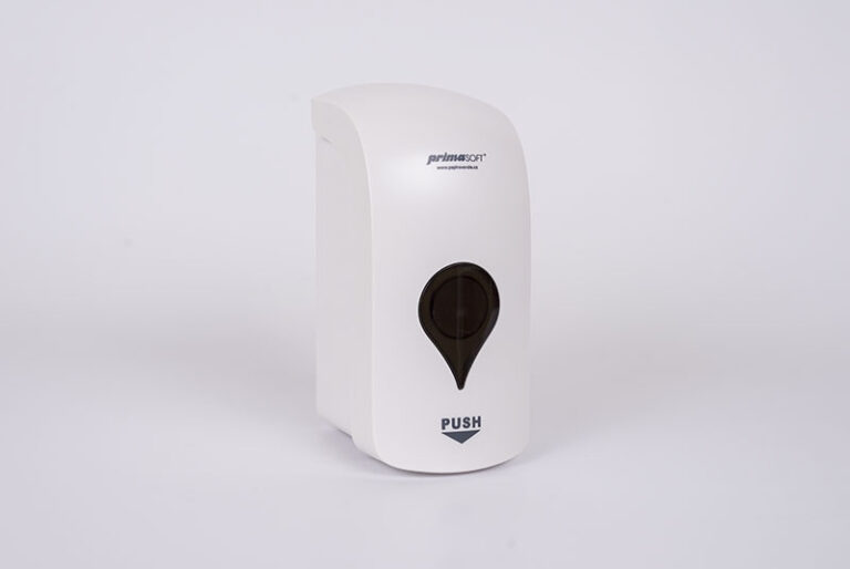Levně PrimaSoft Dávkovač pěnového mýdla 500ml dolévací 090318 kapka