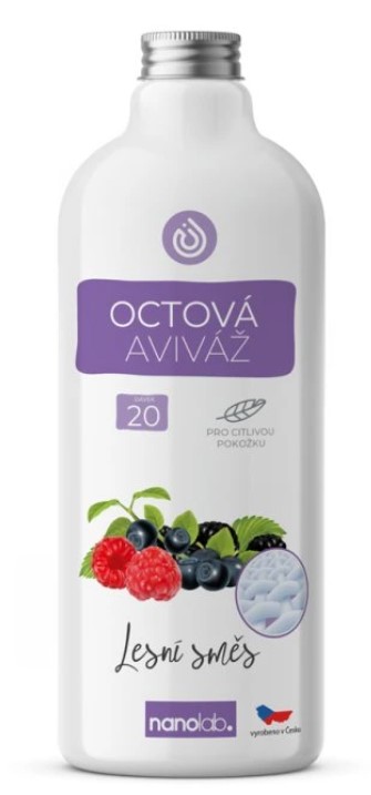 Nanolab Pravá octová AVIVÁŽ Lesní směs 1L, 20PD