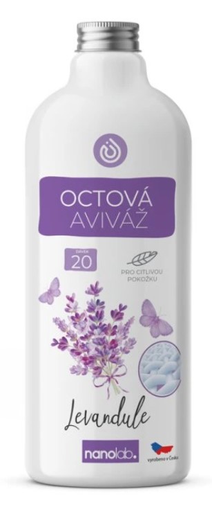 Od Babičky Pravá octová AVIVÁŽ Levandule 1L