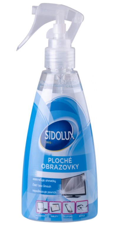 Levně SIDOLUX PROFESSIONAL na ploché obrazovky a LCD 200ml