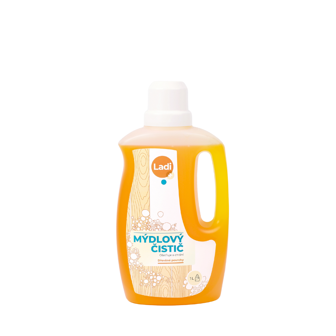 LADI PLUS mýdlový čistič 1l
