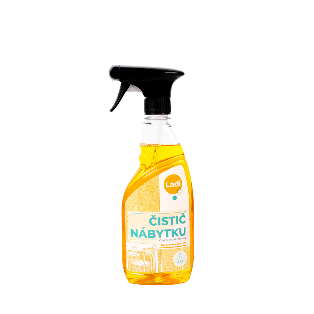 Levně LADI PLUS čistič nábytku 0,5l