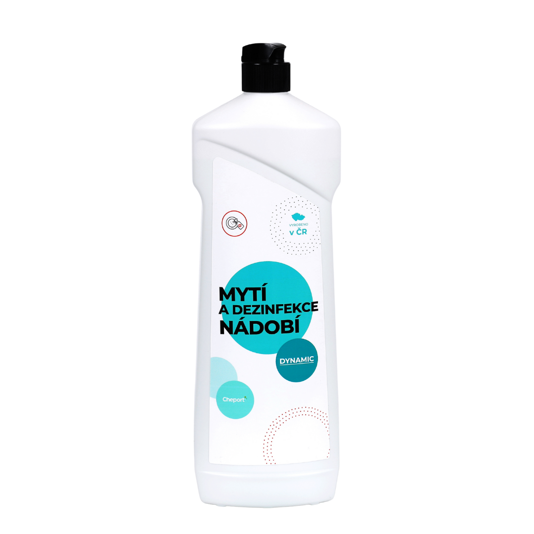 Dynamic mytí a dezinfekce nádobí 750g