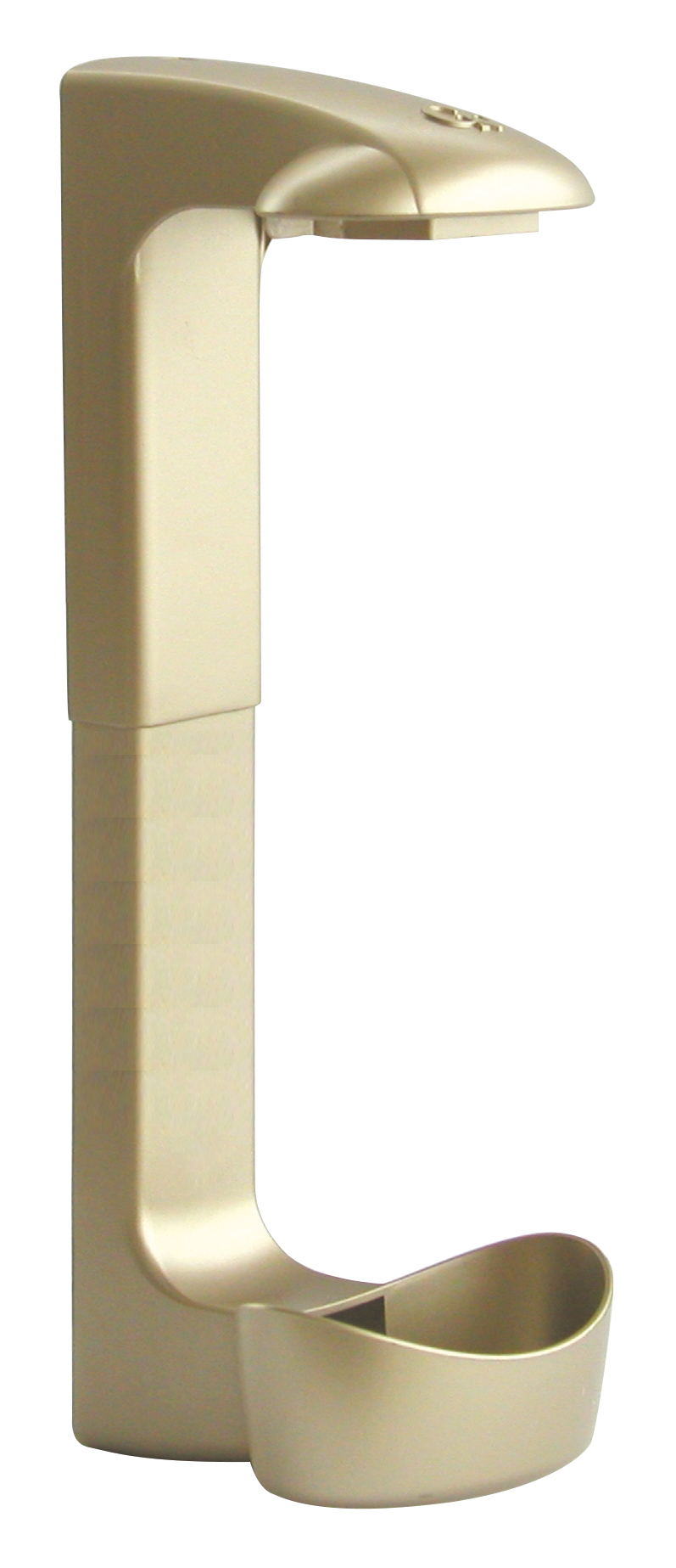 ISOLDA Click & Go Držák na láhev-matný zlatý